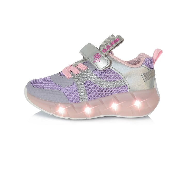 Текстильні дитячі кросівки від компанії Інтернет-магазин дитячого взуття DDShop - фото 1