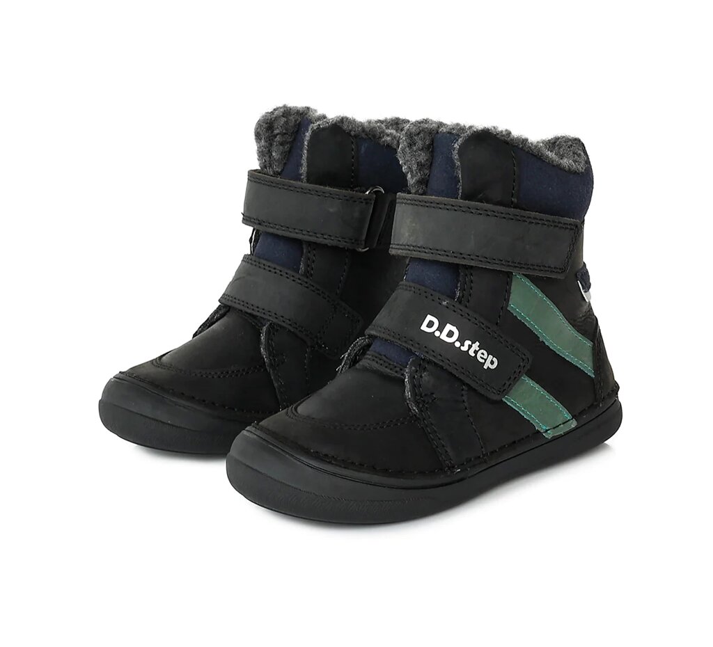 Зимові черевички для хлопчика від компанії Інтернет-магазин дитячого взуття DDShop - фото 1