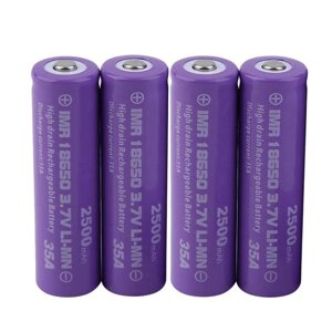 Акумулятор 18650 IMR 35A 3.7V 2500mAh