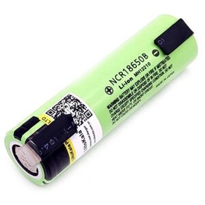 Акумулятор 18650, LitoKala 34B-N, 3400mah, з контактами під паяння, Оригінал