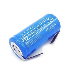 Акумулятор 32700, LitoKala Lii-70A-N, 3.2 V, 7000 mAh, з контактами під паяння Оригінал