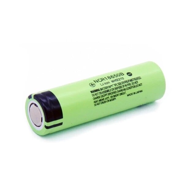 Акумулятор 18650 LitoKala NCR 34B 3400 mAh промисловий, оригінал від компанії Інтернет магазин "ВАШ БАЗАР" - потрібні і оригінальні товари! - фото 1