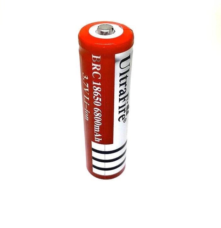 Акумулятор 18650 UltraFire 3.7В 6800 mAh від компанії Інтернет магазин "ВАШ БАЗАР" - потрібні і оригінальні товари! - фото 1