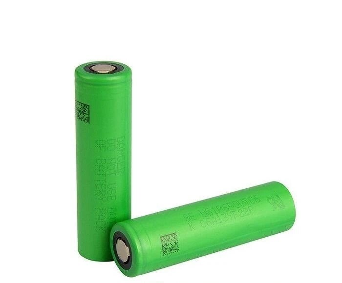 Акумулятор високотоковий 18650 Sony/Murata Li-ion 2600 mAh 3.7 V (US18650 VTC5) (35A), оригінал від компанії Інтернет магазин "ВАШ БАЗАР" - потрібні і оригінальні товари! - фото 1