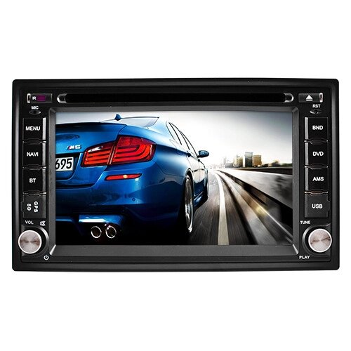 Автомагнітола WITSON 9900, LCD 6.2", GPS, Bluetooth, FULL TUCH SCREN, TV-тюнер, 2-DIN, 4х50W від компанії Інтернет магазин "ВАШ БАЗАР" - потрібні і оригінальні товари! - фото 1