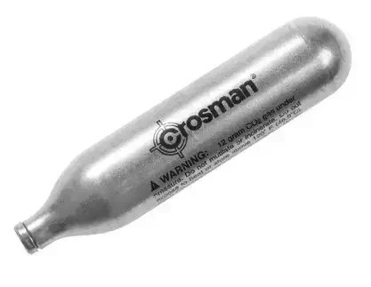 Балон Crosman СО2 12gr для пневматичної зброї від компанії Інтернет магазин "ВАШ БАЗАР" - потрібні і оригінальні товари! - фото 1
