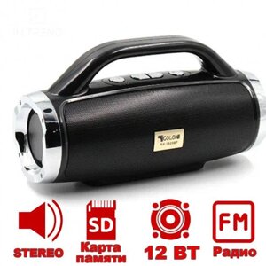 Bluetooth колонка GOLON RX-1829, з FM-радіо, USB microsd AUX