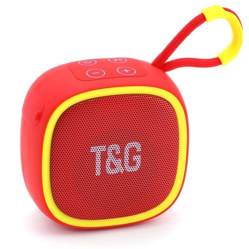 Bluetooth-колонка TG659, з функцією speakerphone, радіо, red від компанії Інтернет магазин "ВАШ БАЗАР" - потрібні і оригінальні товари! - фото 1