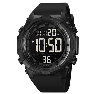 Годинники наручні 1845BK SKMEI, BLACK