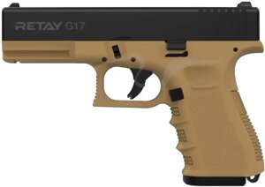 Сигнально-стартовий пістолет Retay G17 desert турецького виробництва