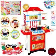 Дитяча ігрова звукова кухня Super Cook Best Toys 889-3 32 деталі від компанії Інтернет магазин "ВАШ БАЗАР" - потрібні і оригінальні товари! - фото 1