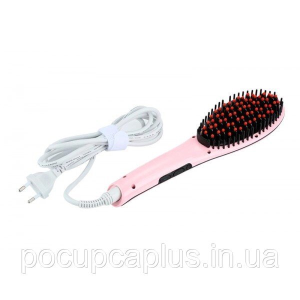 Електрична гребінець-випрямляч Fast Hair Straightener HQT-906 від компанії Інтернет магазин "ВАШ БАЗАР" - потрібні і оригінальні товари! - фото 1