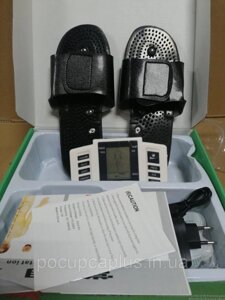 Электромассажер для ног массажные тапочки Echo Massager Digital Slipper JR-309A