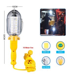 Ліхтар переносний WORKING PLD-9014-14SMD, 220V, кабель 10м, гачок