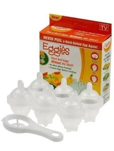 Формі для варки яиц без скорлупі Eggies (6шт)