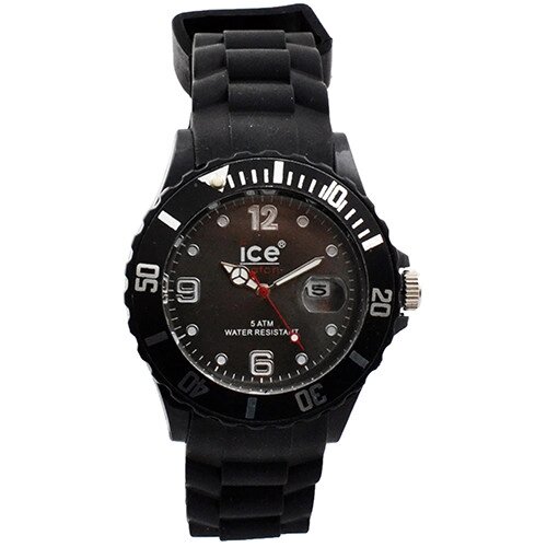 Годинники наручні 7980 Дитячі watch (айс) календар, black від компанії Інтернет магазин "ВАШ БАЗАР" - потрібні і оригінальні товари! - фото 1