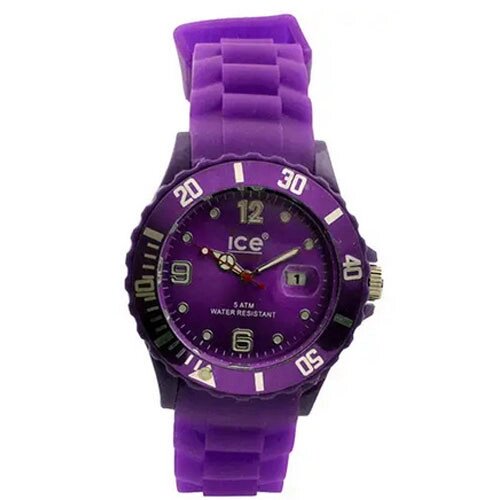 Годинники наручні 7980 Дитячі watch (айс) календар, purple від компанії Інтернет магазин "ВАШ БАЗАР" - потрібні і оригінальні товари! - фото 1