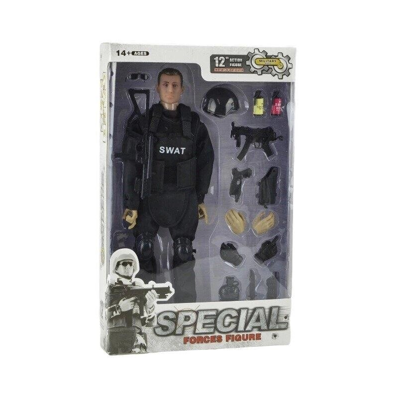 Іграшка солдат/swat 12 action figure від компанії Інтернет магазин "ВАШ БАЗАР" - потрібні і оригінальні товари! - фото 1