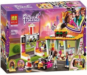 Конструктор Bela Friends 11038 Пересувний ресторан 350 деталей