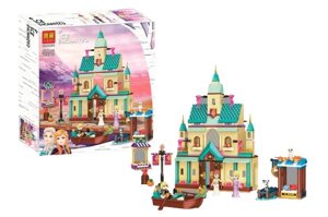 Конструктор Lari "Замок Frozen"Фроузен) 530 деталей арт. 11471