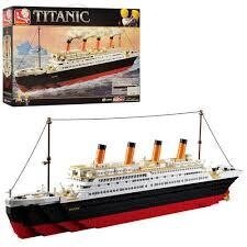 Конструктор M38-B0577 Sluban Titanic титанік 1012 деталей