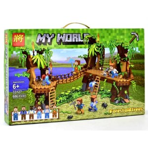 Конструктор My world — Minecraft — Джунглі (арт. 33127)