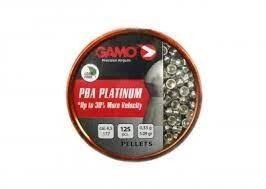 Кулі Gamo PBA Platinum 4.5 мм, 0.33 г, 125 шт., що складається зі олива та спеціальної оболонки. від компанії Інтернет магазин "ВАШ БАЗАР" - потрібні і оригінальні товари! - фото 1