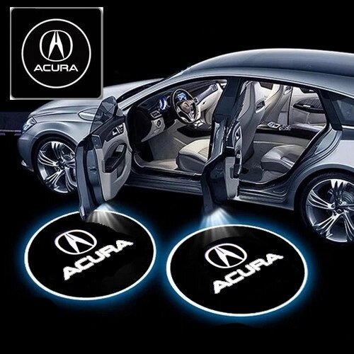 Лазерне дверне підсвічування/проекція у двері автомобіля Acura від компанії Інтернет магазин "ВАШ БАЗАР" - потрібні і оригінальні товари! - фото 1