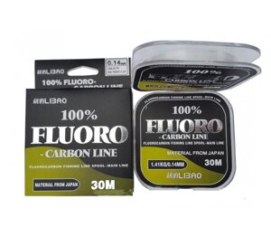 Волосінь Globe Libao Fluorocarbon 100% 30 м,0,28 мм (5,67 kg)