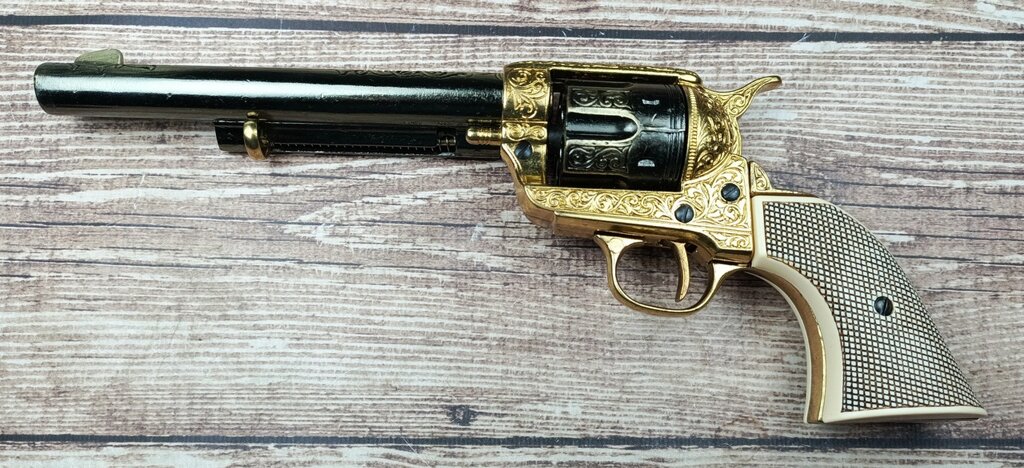 Макет кавалерійський револьвер Colt 1873 Denix від компанії Інтернет магазин "ВАШ БАЗАР" - потрібні і оригінальні товари! - фото 1