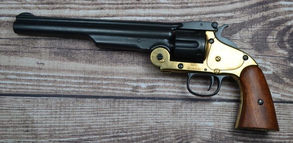 Макет SMITH&WESSON 1869г. DENIX від компанії Інтернет магазин "ВАШ БАЗАР" - потрібні і оригінальні товари! - фото 1