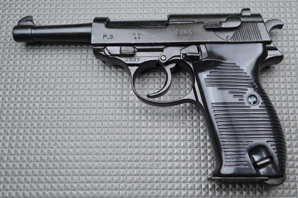 Макет Walther P-38 Denix від компанії Інтернет магазин "ВАШ БАЗАР" - потрібні і оригінальні товари! - фото 1