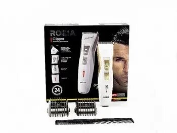 Машинка для стрижки волосся Rozia HQ-2202 від компанії Інтернет магазин "ВАШ БАЗАР" - потрібні і оригінальні товари! - фото 1