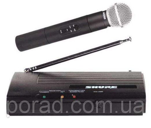 Мікрофон Shure SH200 SM-58, радіо мікрофон, аудіотехніка, портативна акустика від компанії Інтернет магазин "ВАШ БАЗАР" - потрібні і оригінальні товари! - фото 1