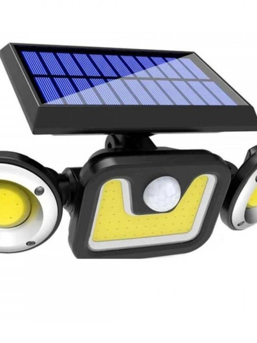 Настінний вуличний LED світильник Split Solar Wall Lamp JY-1729 від компанії Інтернет магазин "ВАШ БАЗАР" - потрібні і оригінальні товари! - фото 1