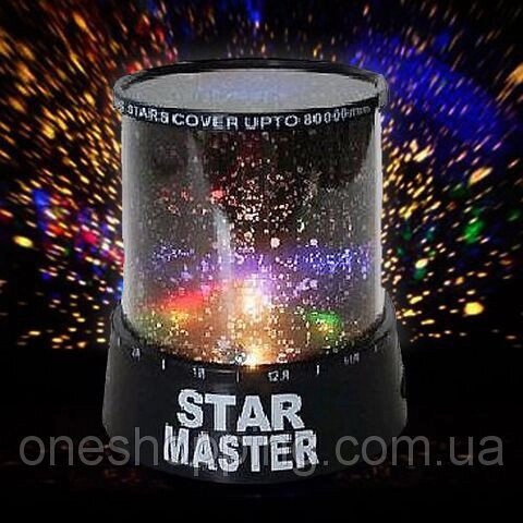 Нічник Star-master black USB від компанії Інтернет магазин "ВАШ БАЗАР" - потрібні і оригінальні товари! - фото 1