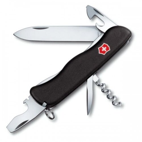 Ніж багатофункціональний з фіксатором Victorinox 0.8353.3 Nomad Black від компанії Інтернет магазин "ВАШ БАЗАР" - потрібні і оригінальні товари! - фото 1