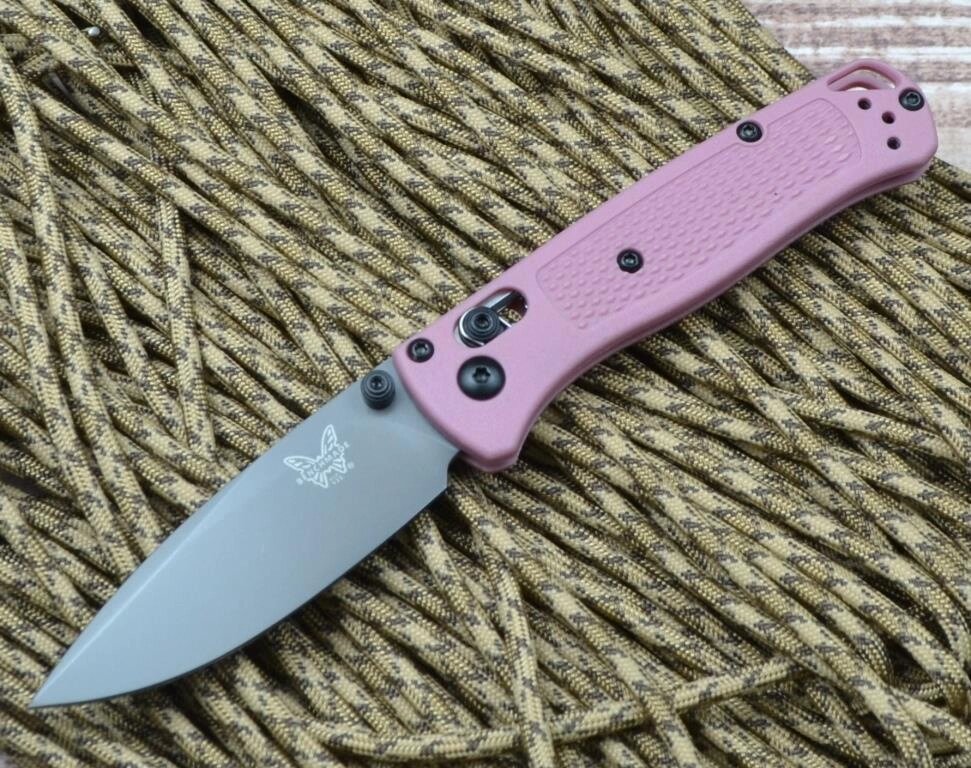 Ніж Benchmade 533 Mini Bugout purple barbie від компанії Інтернет магазин "ВАШ БАЗАР" - потрібні і оригінальні товари! - фото 1