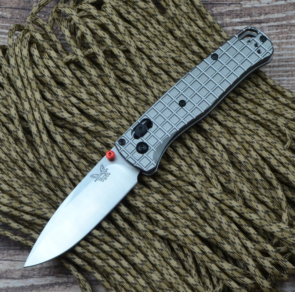 Ніж Benchmade 535 Bugout Monkey Edge від компанії Інтернет магазин "ВАШ БАЗАР" - потрібні і оригінальні товари! - фото 1