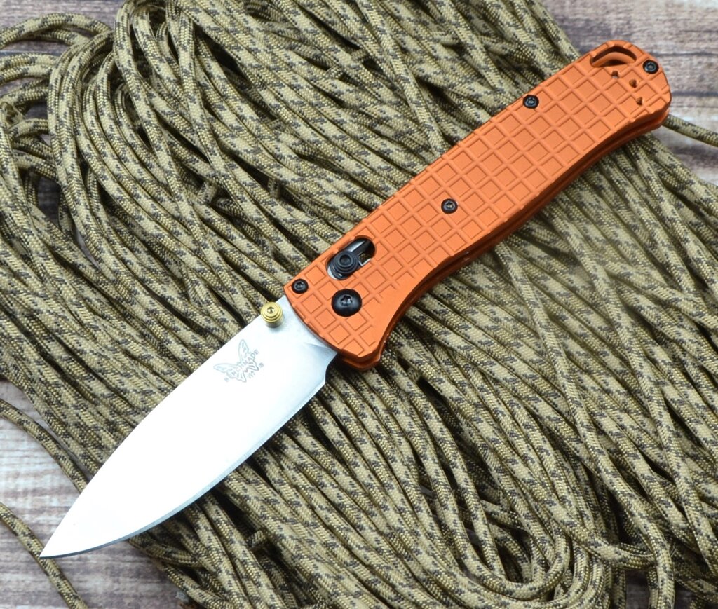 Ніж Benchmade 535 Bugout Monkey Edge від компанії Інтернет магазин "ВАШ БАЗАР" - потрібні і оригінальні товари! - фото 1