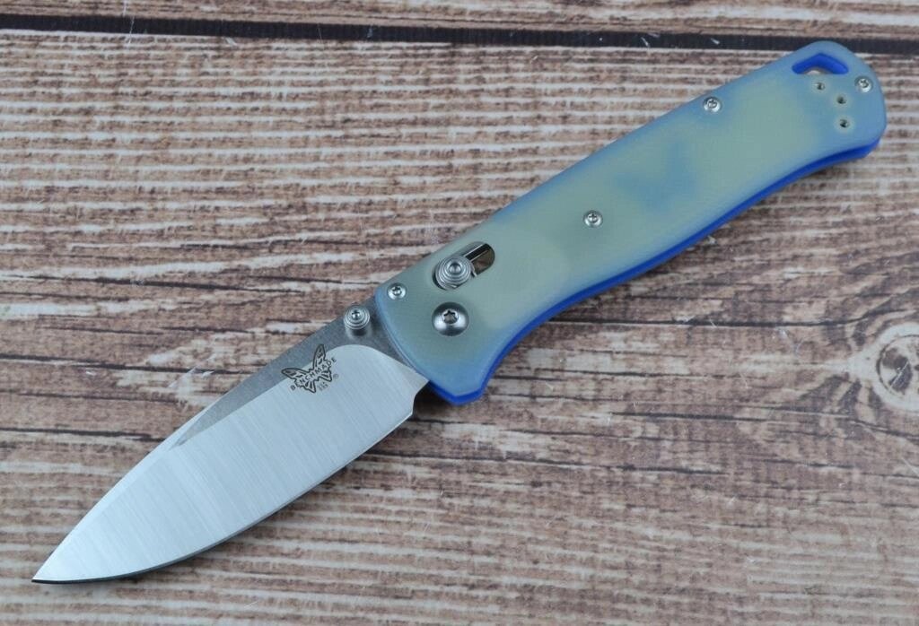 Ніж Benchmade 535 Bugout Onix G10 від компанії Інтернет магазин "ВАШ БАЗАР" - потрібні і оригінальні товари! - фото 1