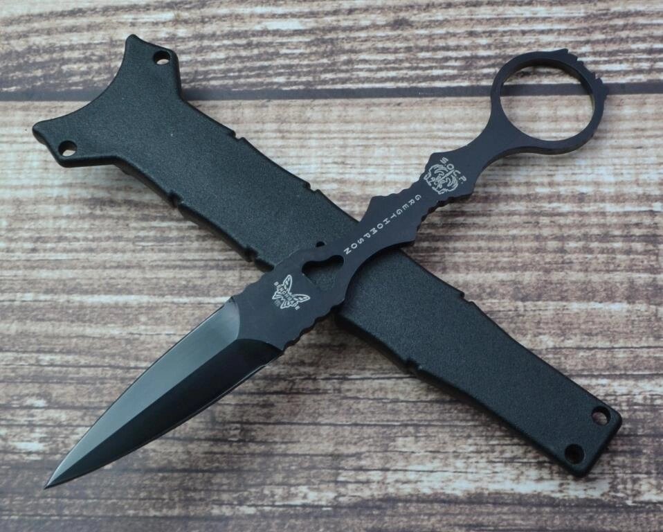 Ніж Benchmade SOCP Dagger від компанії Інтернет магазин "ВАШ БАЗАР" - потрібні і оригінальні товари! - фото 1