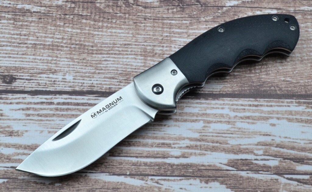 Ніж Boker Magnum NW Skinner від компанії Інтернет магазин "ВАШ БАЗАР" - потрібні і оригінальні товари! - фото 1