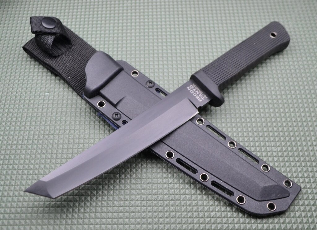 Ніж Cold Steel Recon Tanto San Mai від компанії Інтернет магазин "ВАШ БАЗАР" - потрібні і оригінальні товари! - фото 1