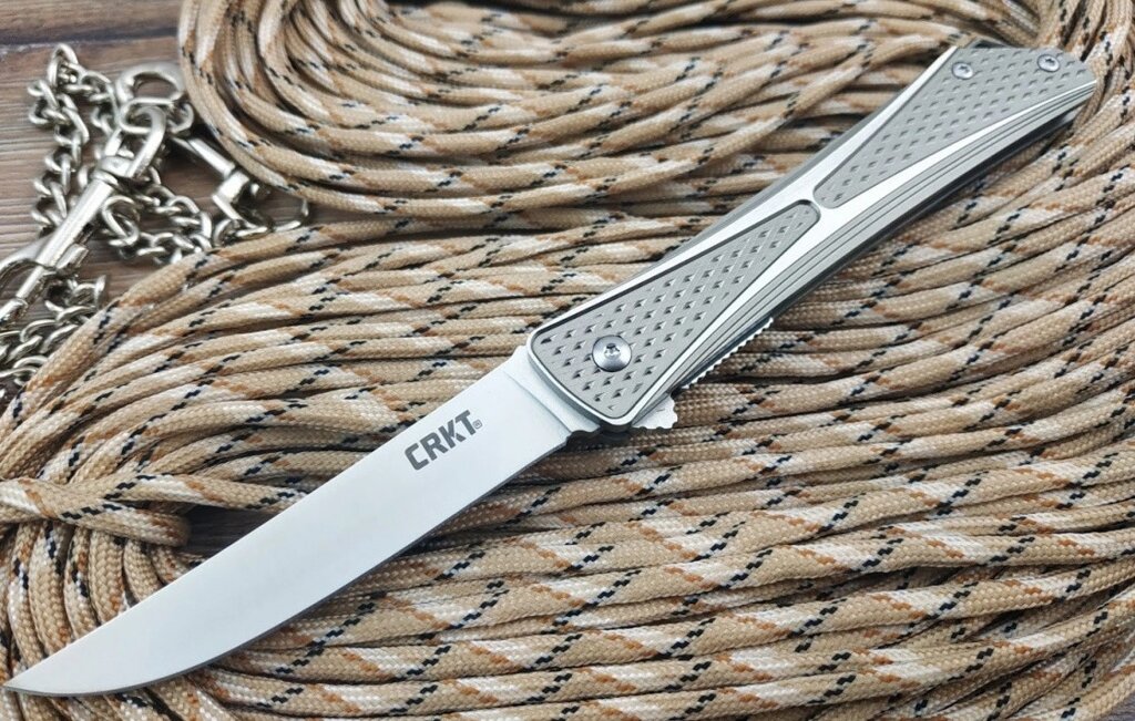 Ніж CRKT Crossbones від компанії Інтернет магазин "ВАШ БАЗАР" - потрібні і оригінальні товари! - фото 1