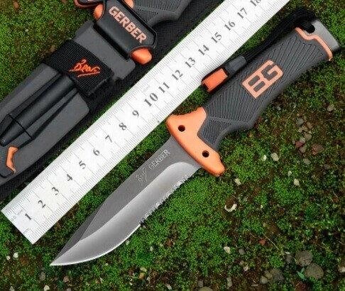 Ніж Gerber Bear Grylls Ultimate Pro Fixed Blade від компанії Інтернет магазин "ВАШ БАЗАР" - потрібні і оригінальні товари! - фото 1