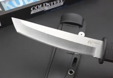 Ніж із фіксованим лезом Cold Steel Kobun, протиковзне покриття від компанії Інтернет магазин "ВАШ БАЗАР" - потрібні і оригінальні товари! - фото 1