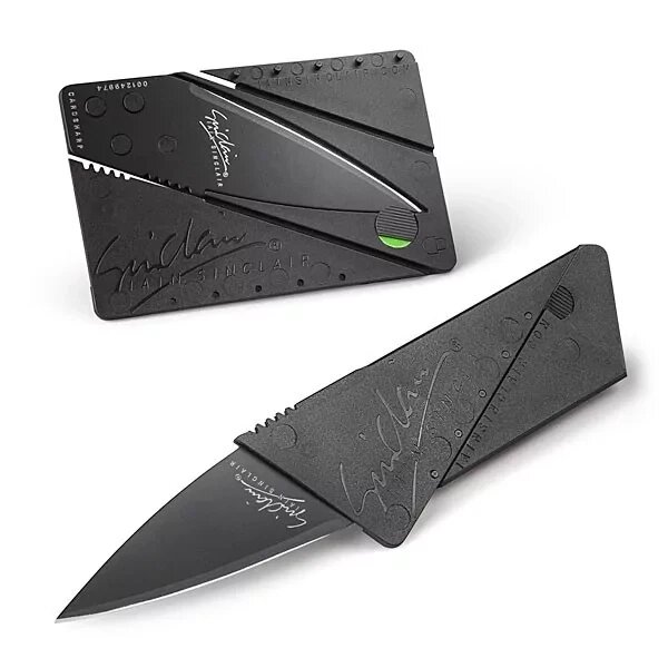 Ніж кредитка CardSharp Кард Шарп від компанії Інтернет магазин "ВАШ БАЗАР" - потрібні і оригінальні товари! - фото 1