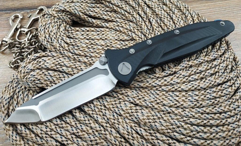 Ніж Microtech Socom Delta Tanto від компанії Інтернет магазин "ВАШ БАЗАР" - потрібні і оригінальні товари! - фото 1