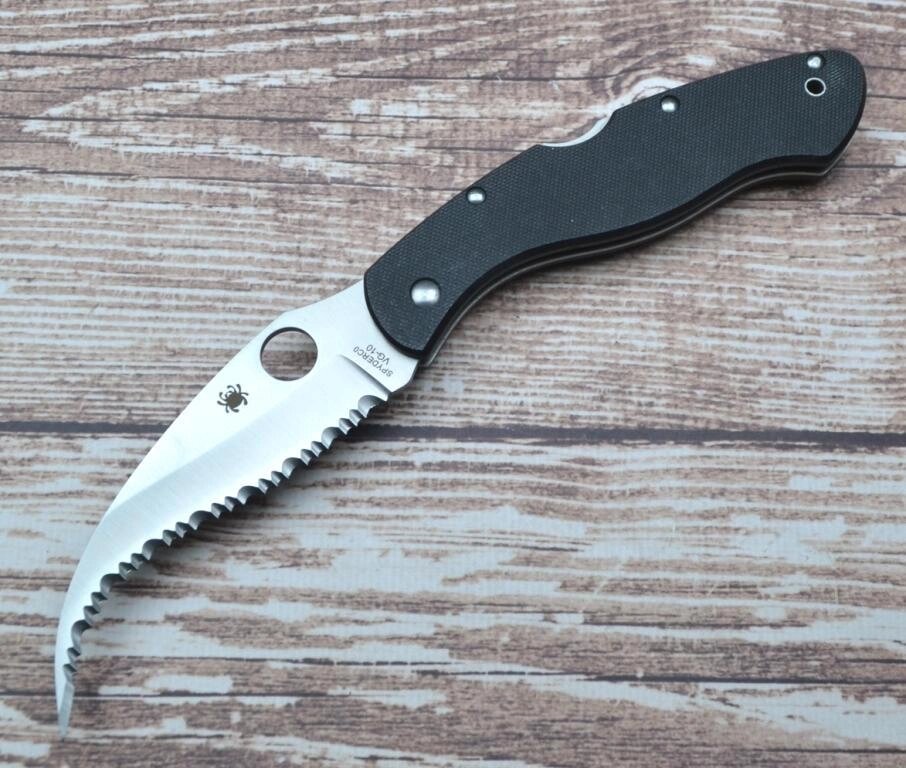 Ніж Spyderco Civilian від компанії Інтернет магазин "ВАШ БАЗАР" - потрібні і оригінальні товари! - фото 1